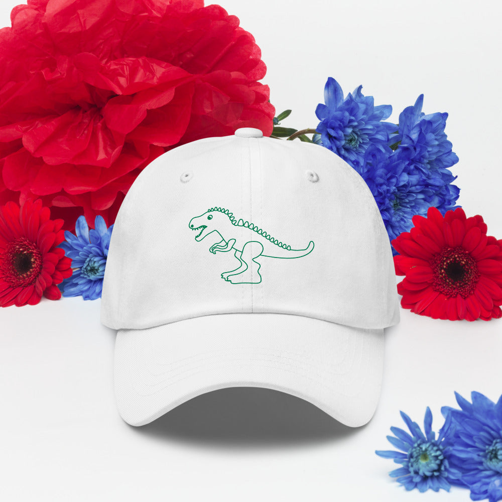 Rex hat / T Rex hat / Rex Dad hat