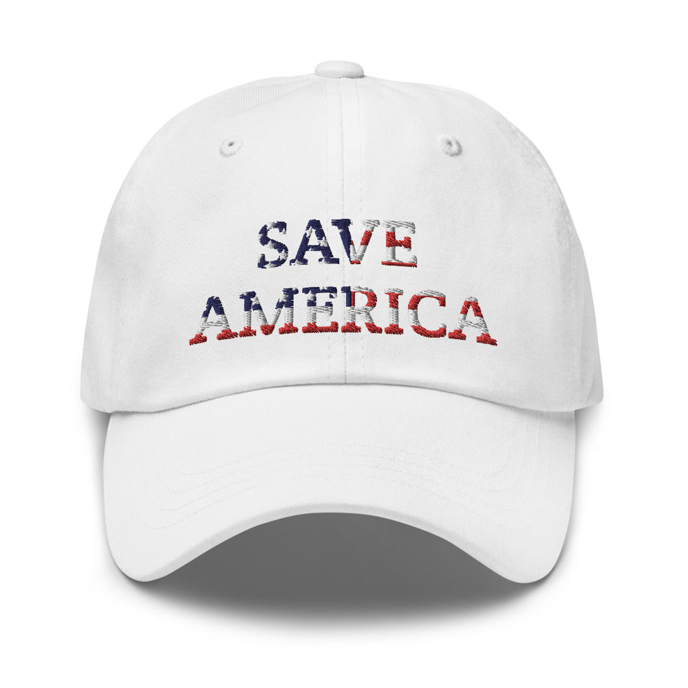 Save America Hat / Save America Dad hat