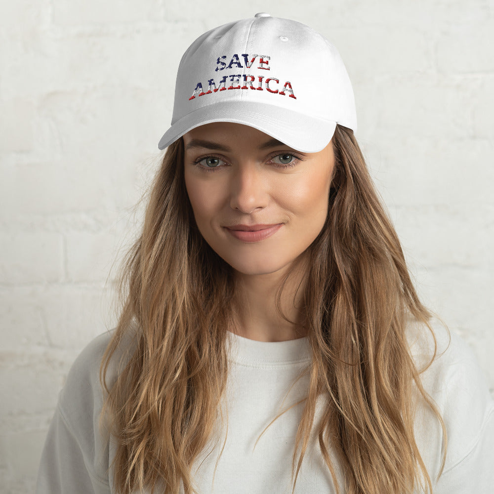 Save America Hat / Save America Dad hat