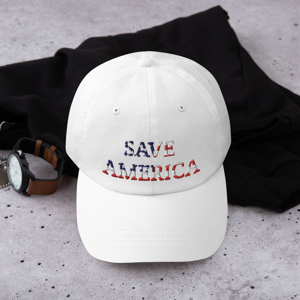 Save America Hat / Save America Dad hat