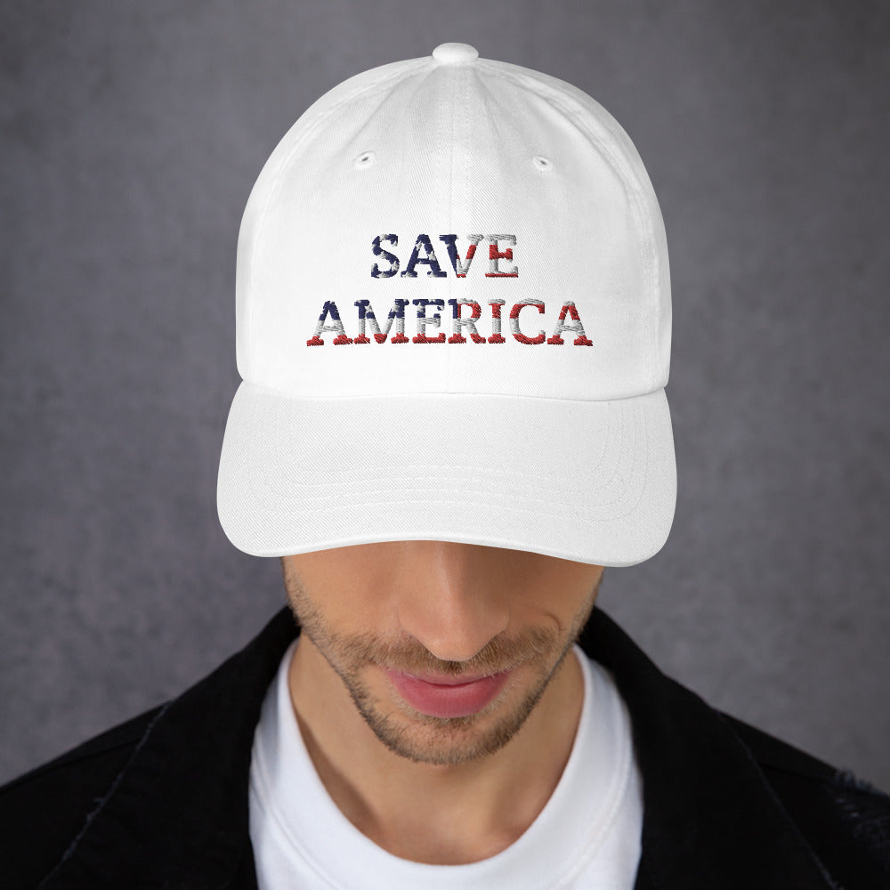 Save America Hat / Save America Dad hat