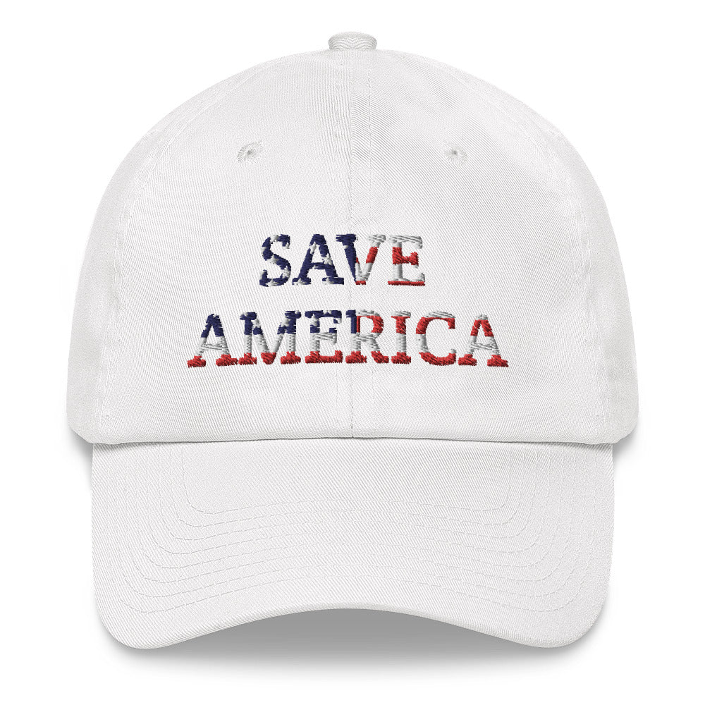 Save America Hat / Save America Dad hat