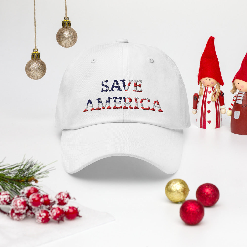 Save America Hat / Save America Dad hat