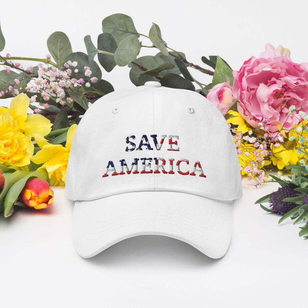 Save America Hat / Save America Dad hat