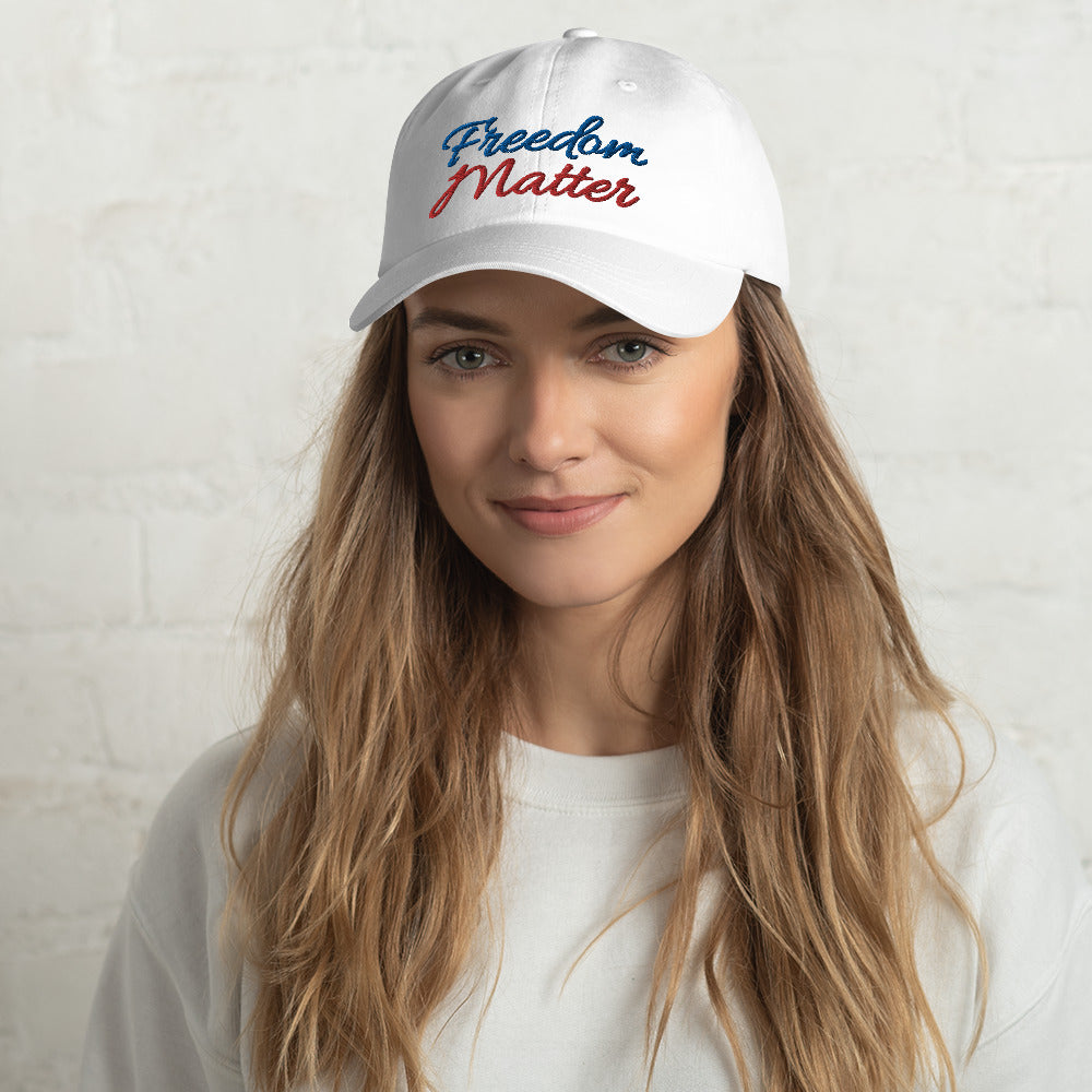 Freedom Matters hat / Freedom Matters Dad hat