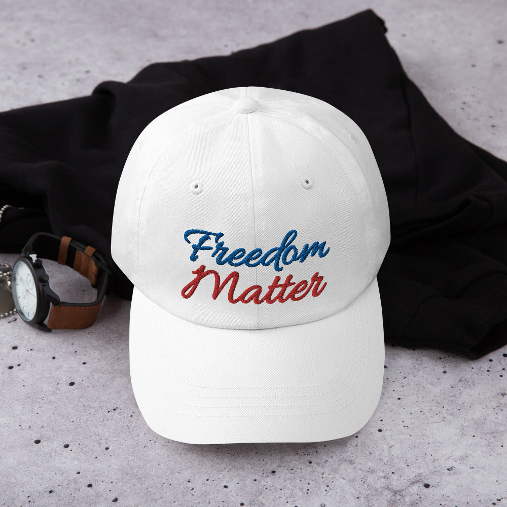 Freedom Matters hat / Freedom Matters Dad hat