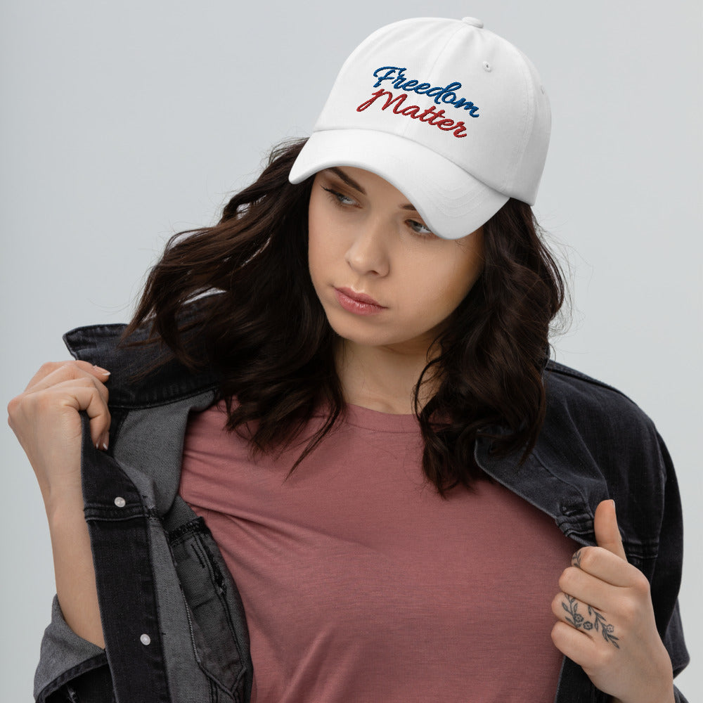 Freedom Matters hat / Freedom Matters Dad hat