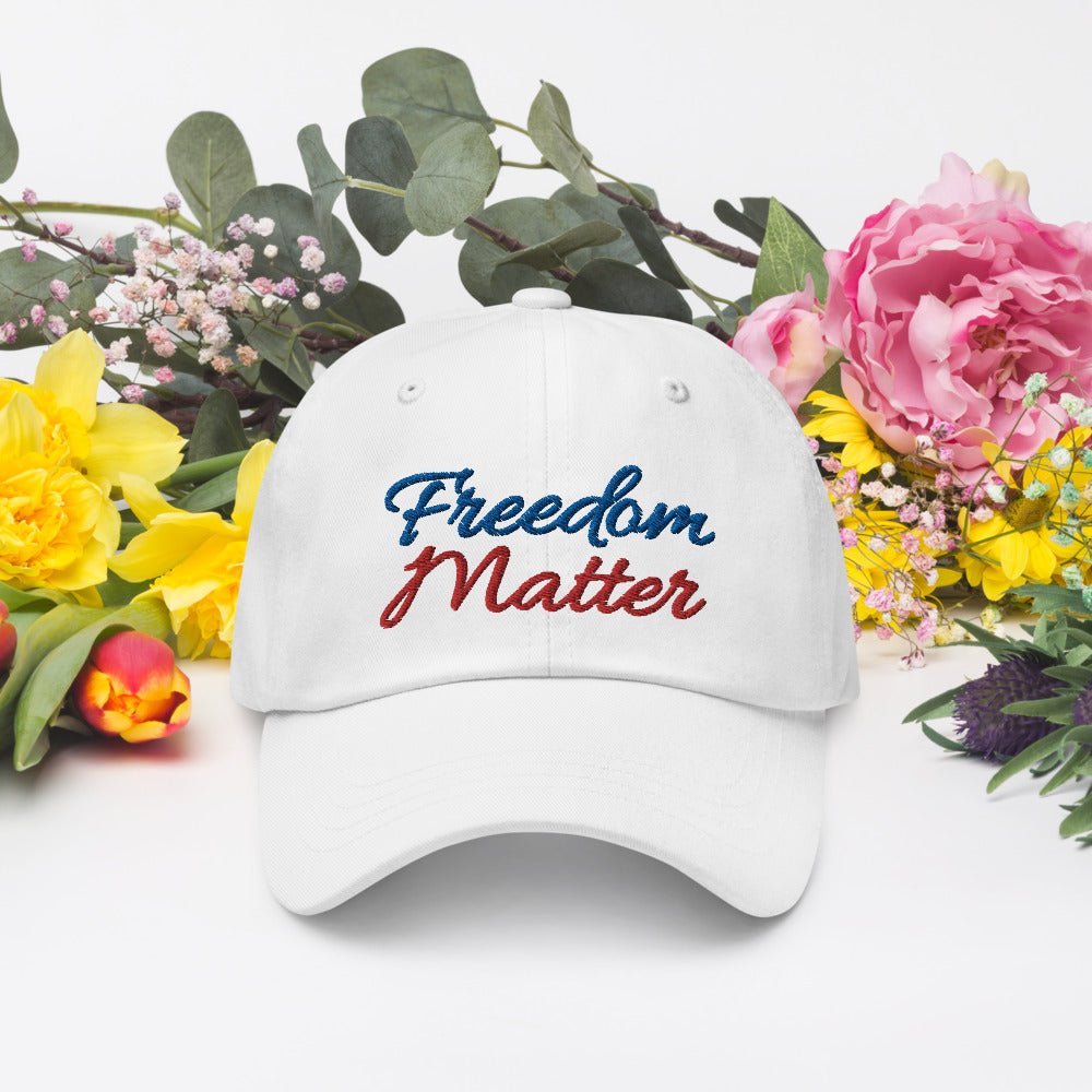 Freedom Matters hat / Freedom Matters Dad hat