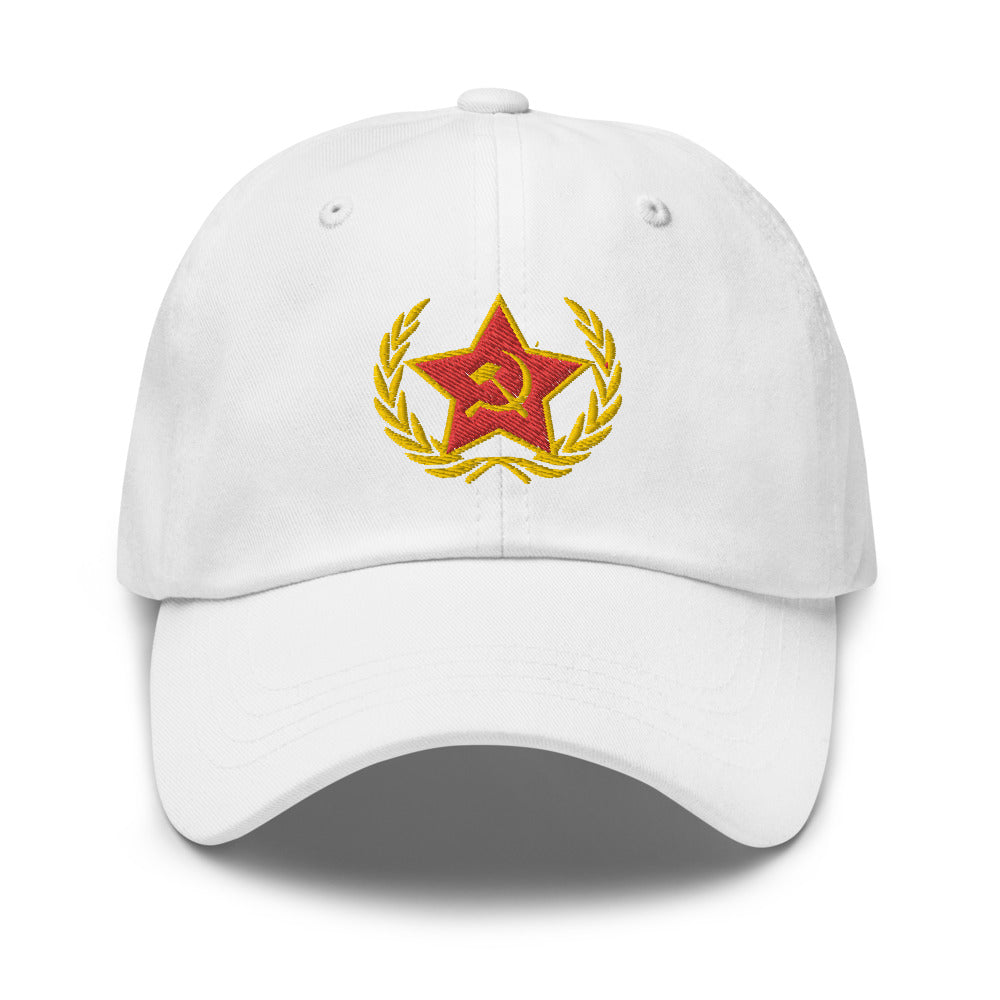 jen psaki hat / Russian star hat /  jen psaki in russian Dad hat