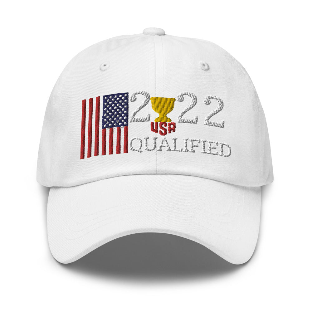 States United Hat / World Cup USA 2022 / World Cup Qatar 2022 Dad hat