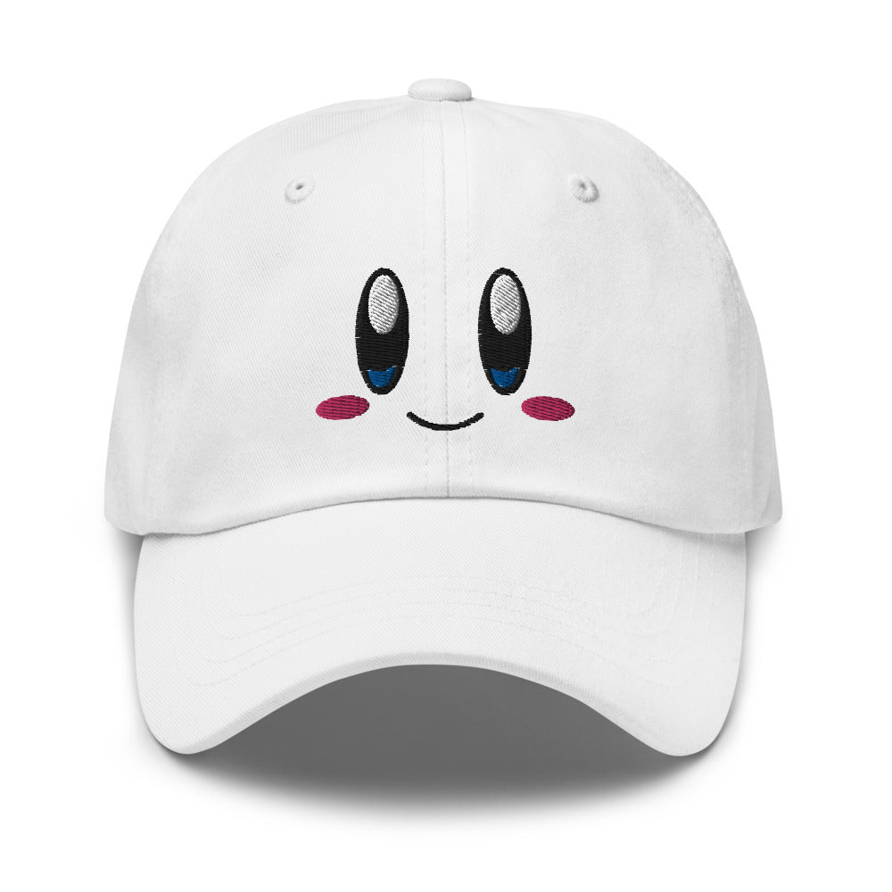 Kirby Hat / Funny Face Kirby / Kirby Dad hat