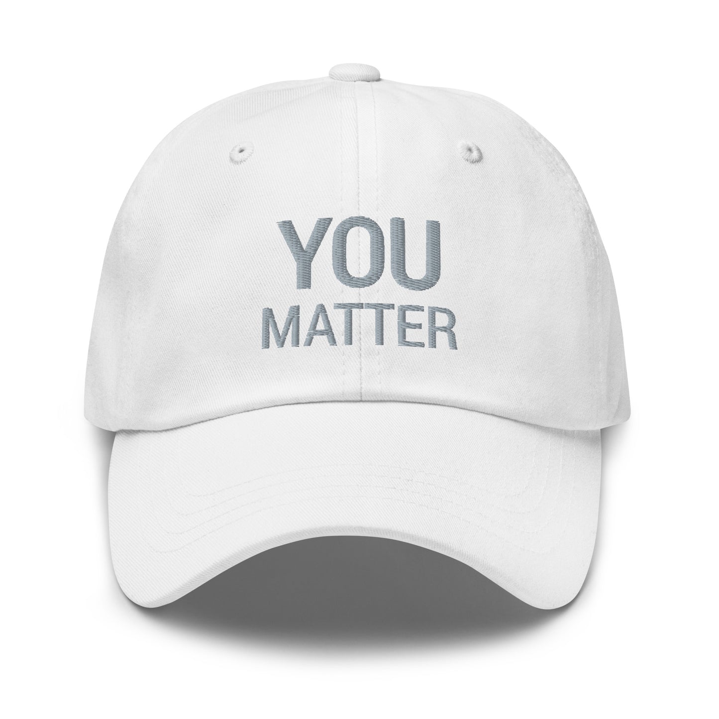 Joey Jones hat / You Matter Dad hat