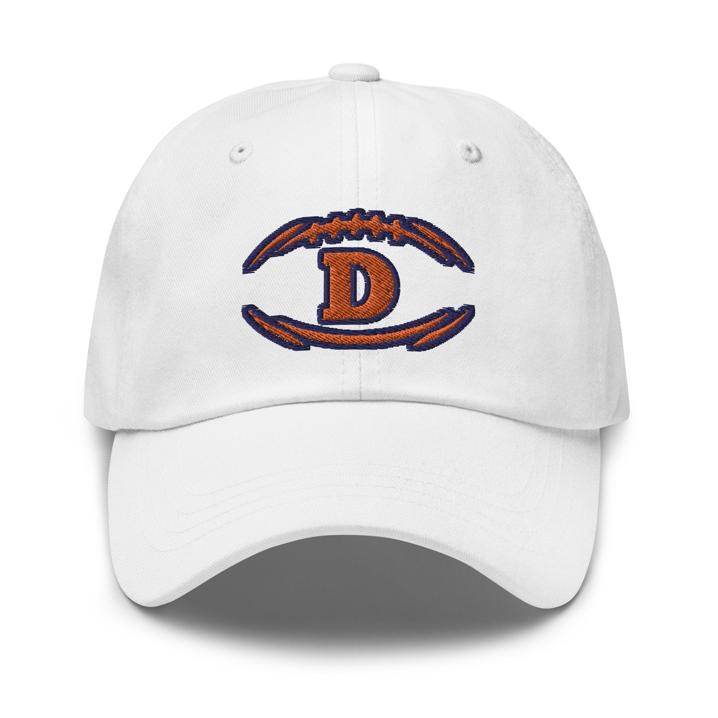 Broncos Camo Hat / Denver Broncos Hat / D Hat / Dad hat