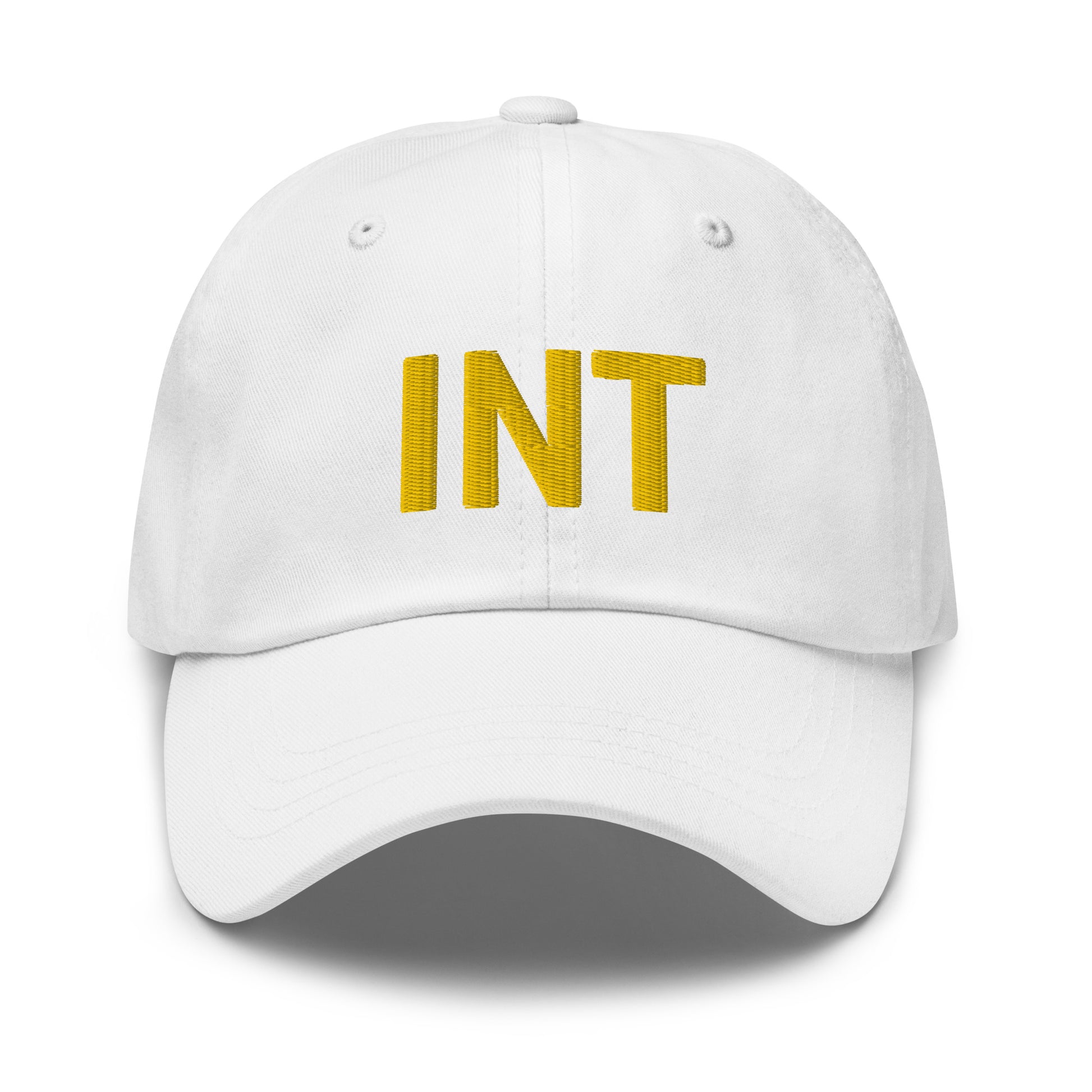 INT Hat / president's Cup 2024 / president's Cup Dad hat