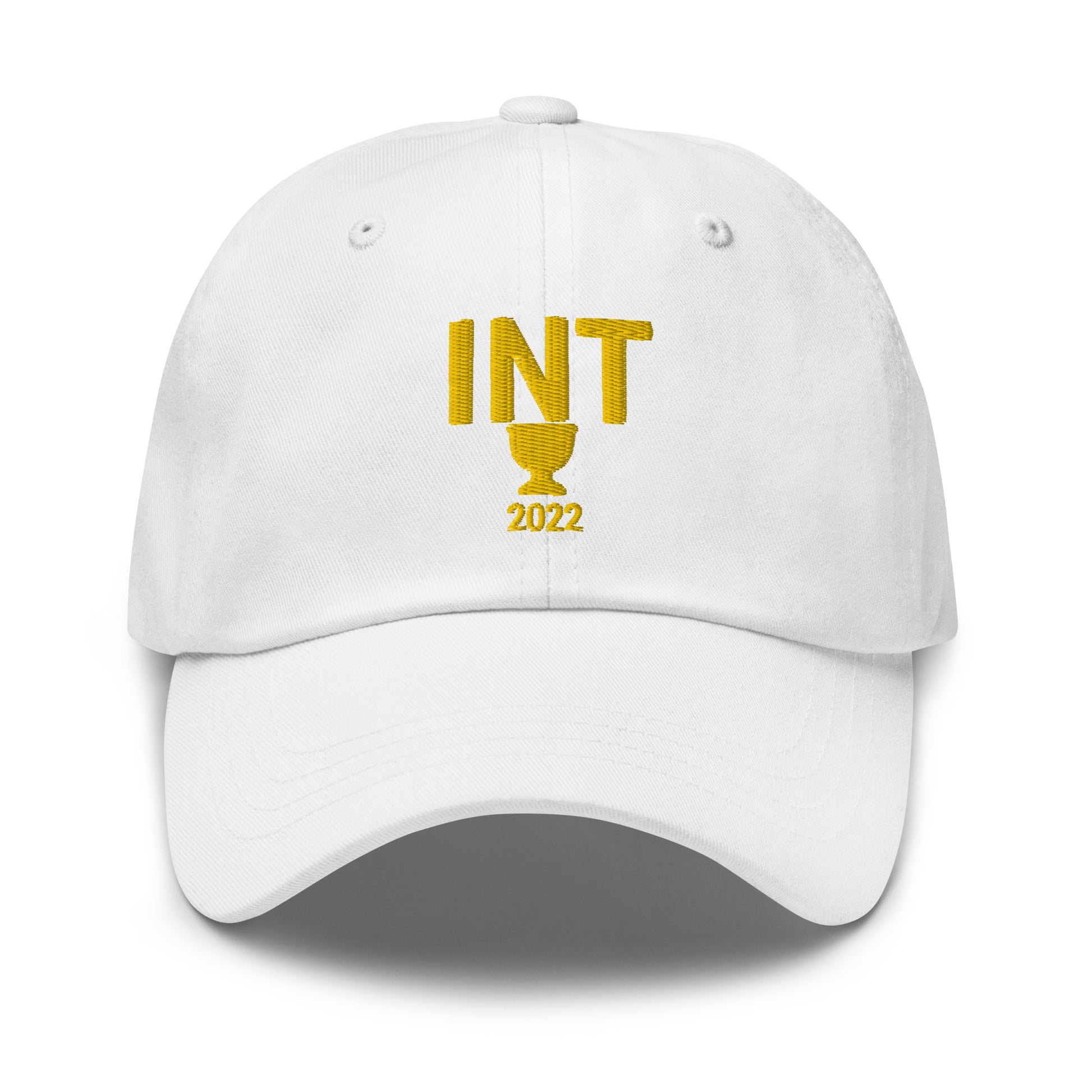 INT Hat / president's Cup 2022 / president's Cup Dad hat