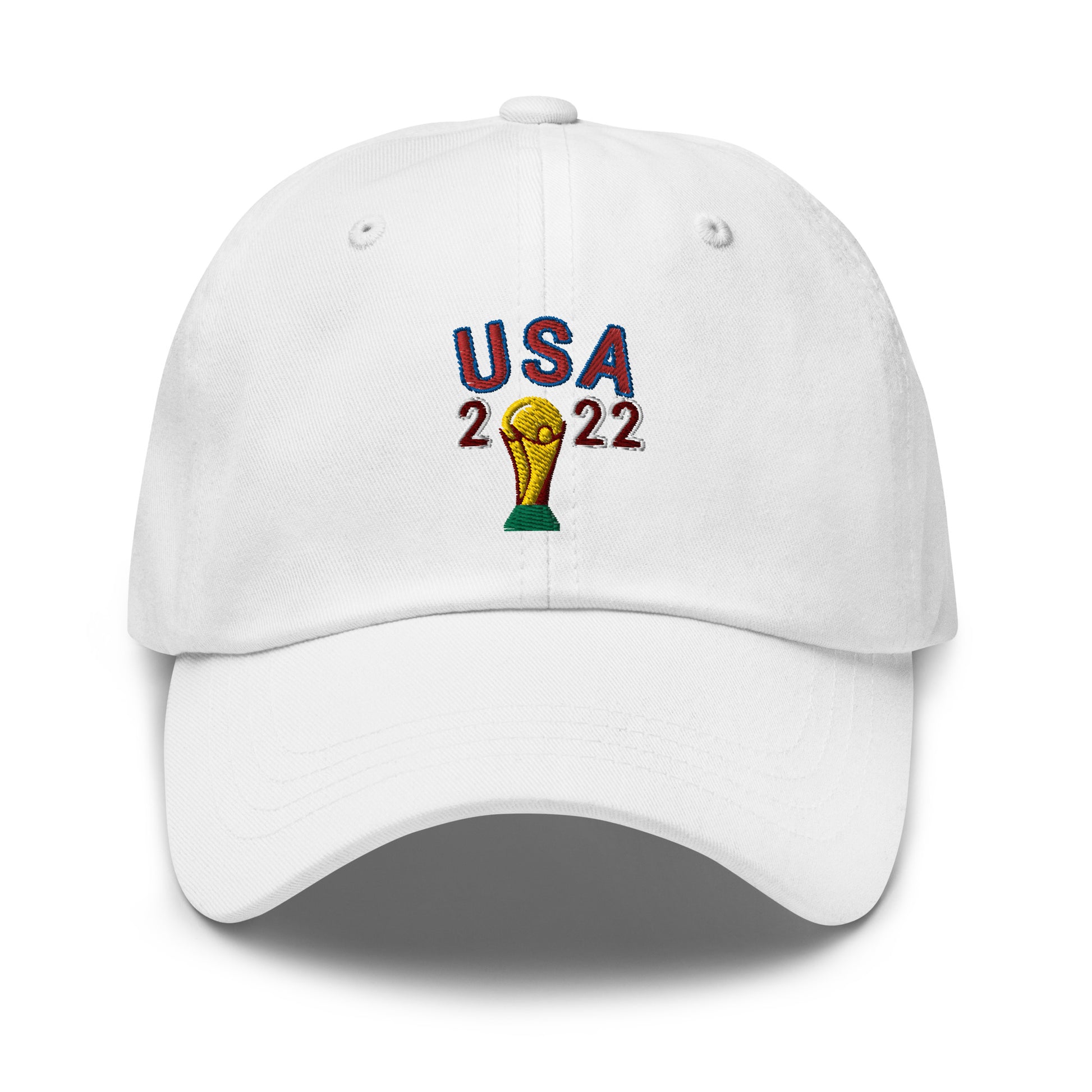 States United Hat / World Cup USA 2022 / World Cup Qatar 2022 Dad hat