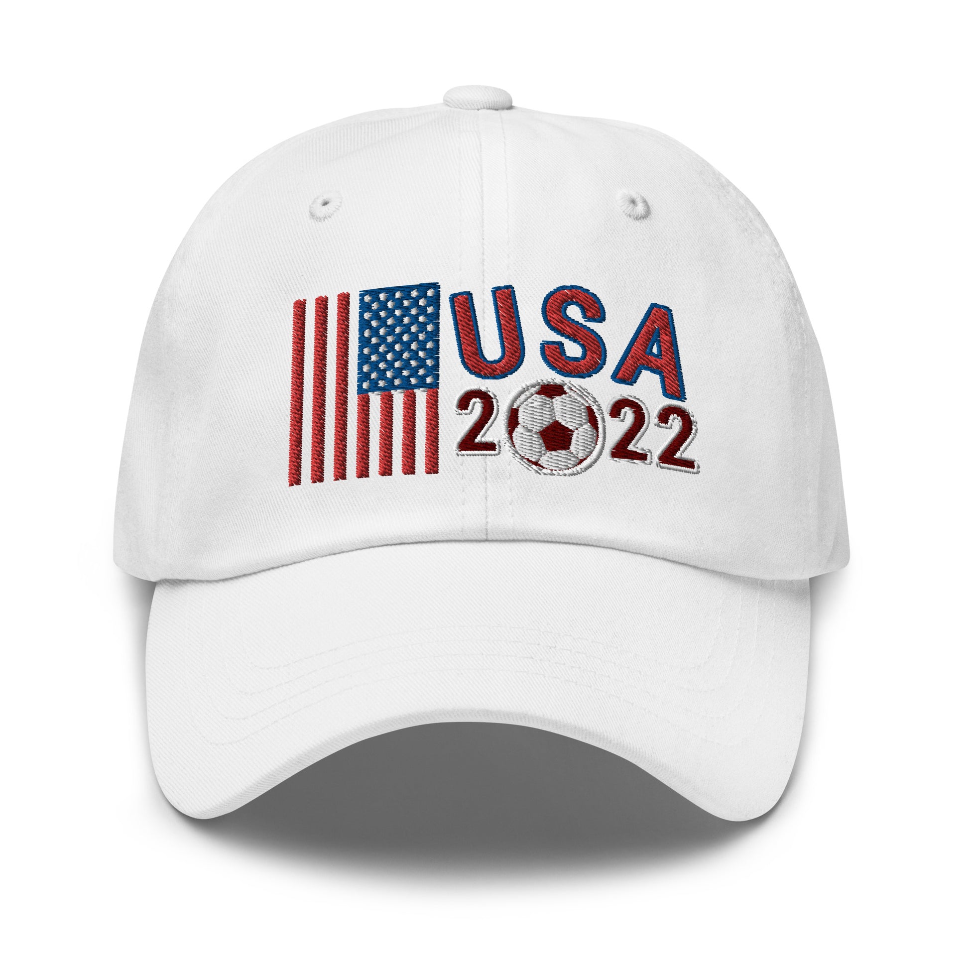 States United Hat / World Cup USA 2022 / World Cup Qatar 2022 Dad hat