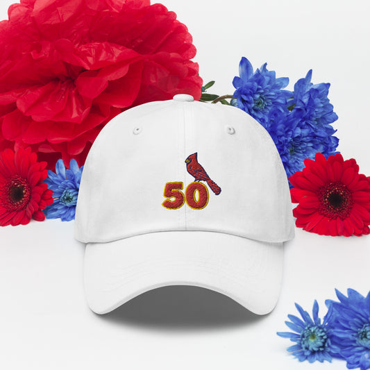 Adam Wainwright Hat / Waino Hat / St. Louis Cardinals Dad hat