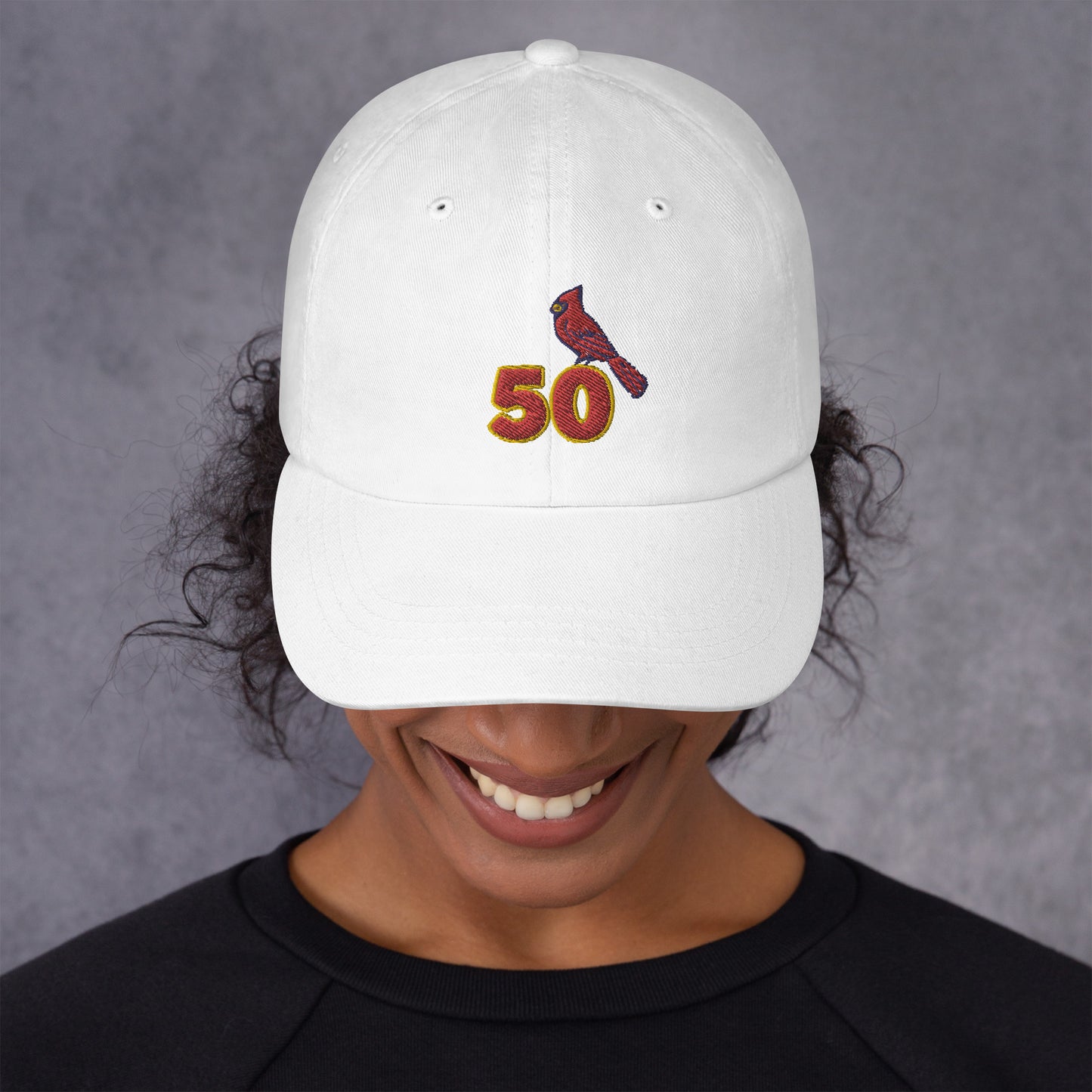 Adam Wainwright Hat / Waino Hat / St. Louis Cardinals Dad hat