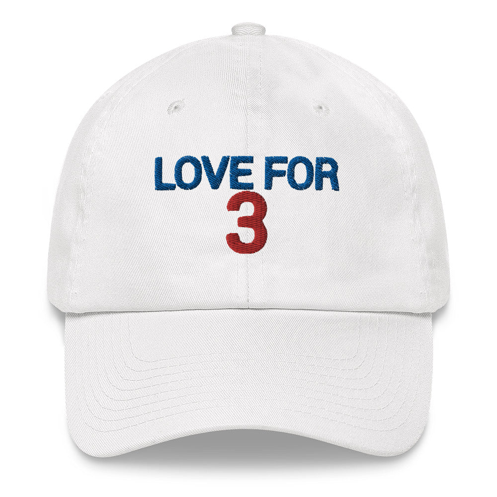 Damar Hamlin Hat / Love For 3 Hat / Pray For Damar Hamlin Dad hat