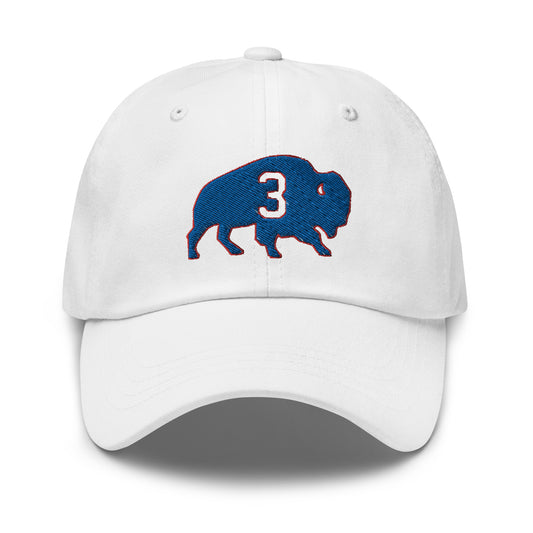 Damar Hamlin Hat / Love For 3 Hat / Buffalo Bills Dad hat