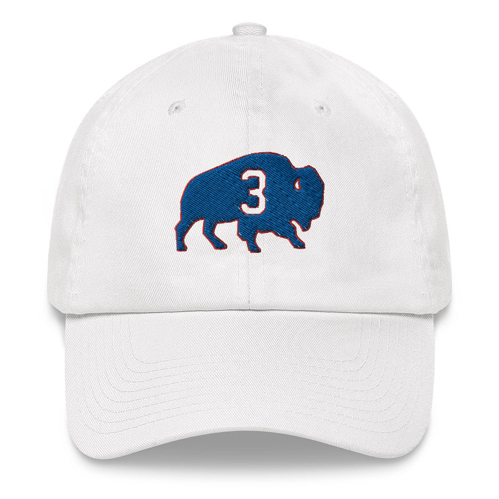 Damar Hamlin Hat / Love For 3 Hat / Buffalo Bills Dad hat