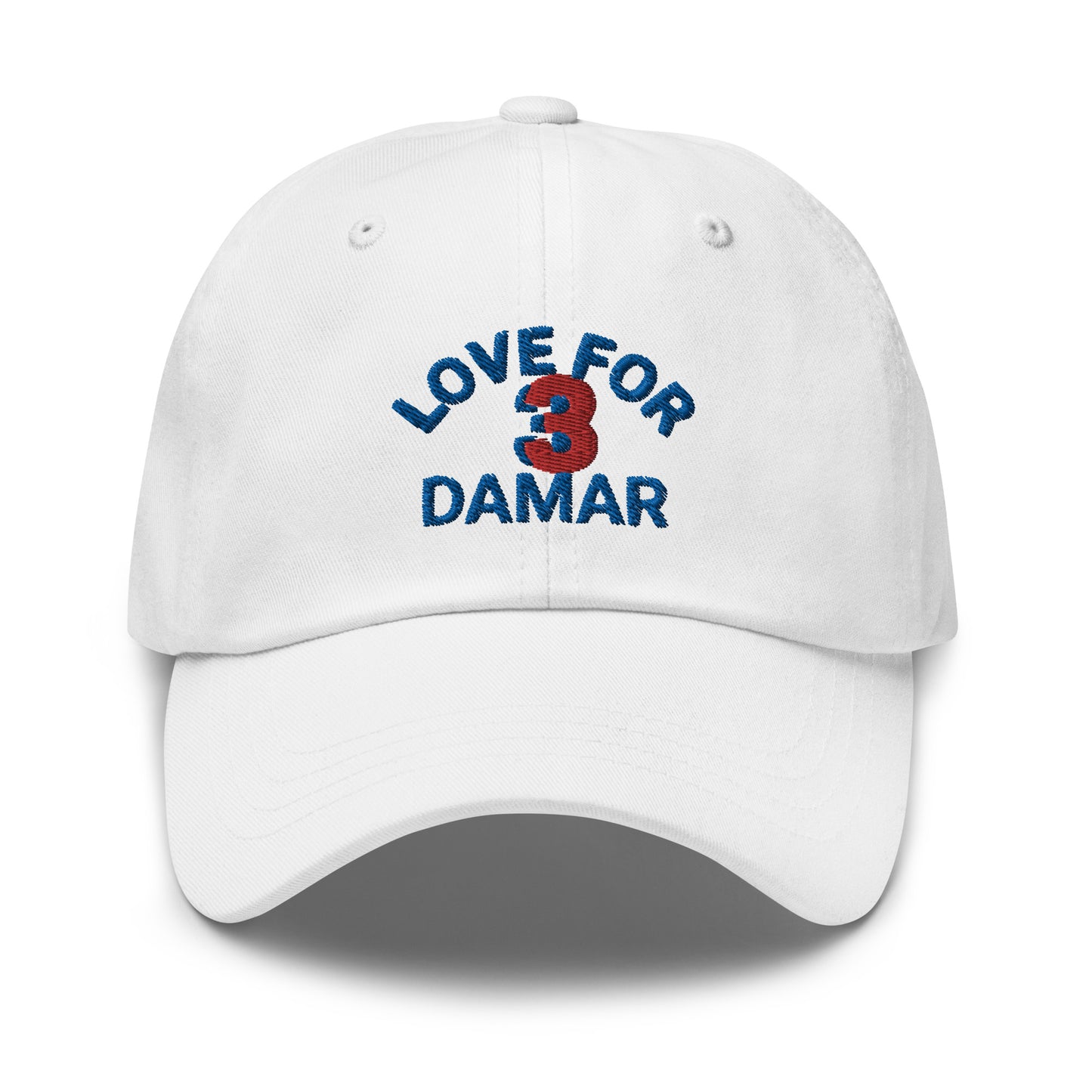 Damar Hamlin Hat / Love For 3 Hat / Pray For Damar Hamlin Dad hat