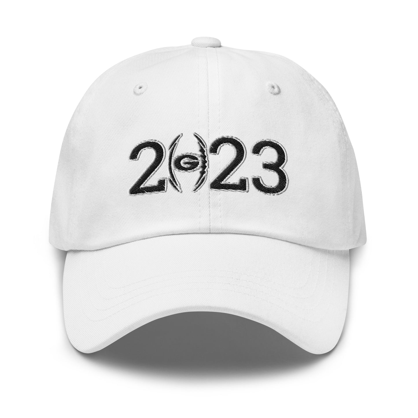 Georgia Football hat / National Championship 2023 / G Dad hat