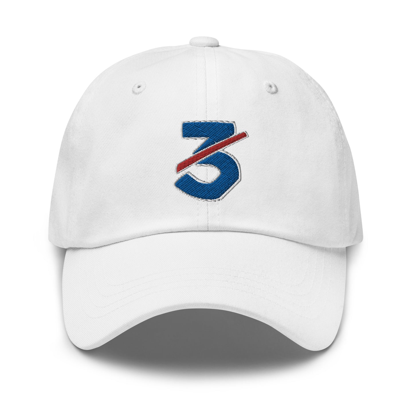 Damar Hamlin 3 Hat / Love For Damar 3 / Buffalo Bills 3 Dad Hat