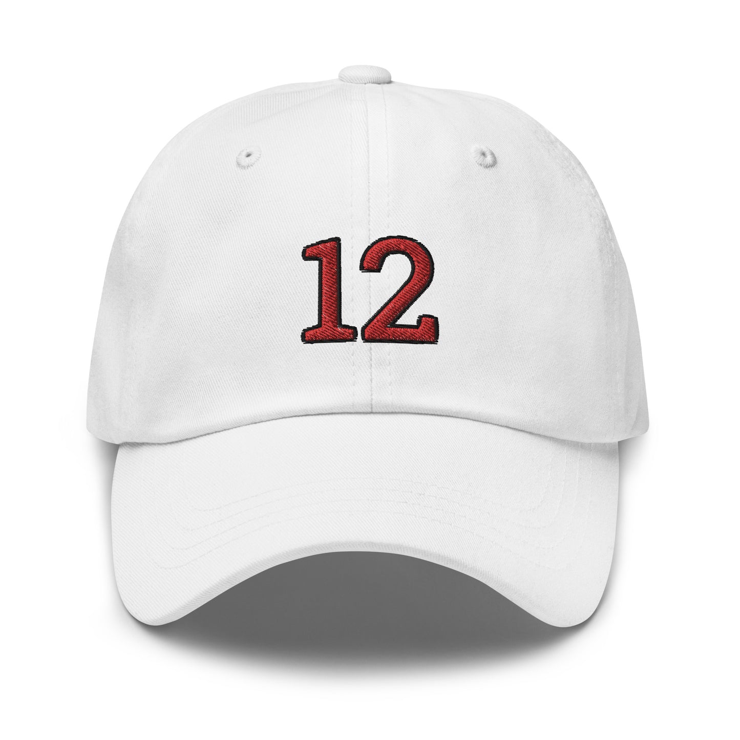 Tom Brady Hat / TB12 Hat / Tampa Bay Buccaneers / 12 Dad hat