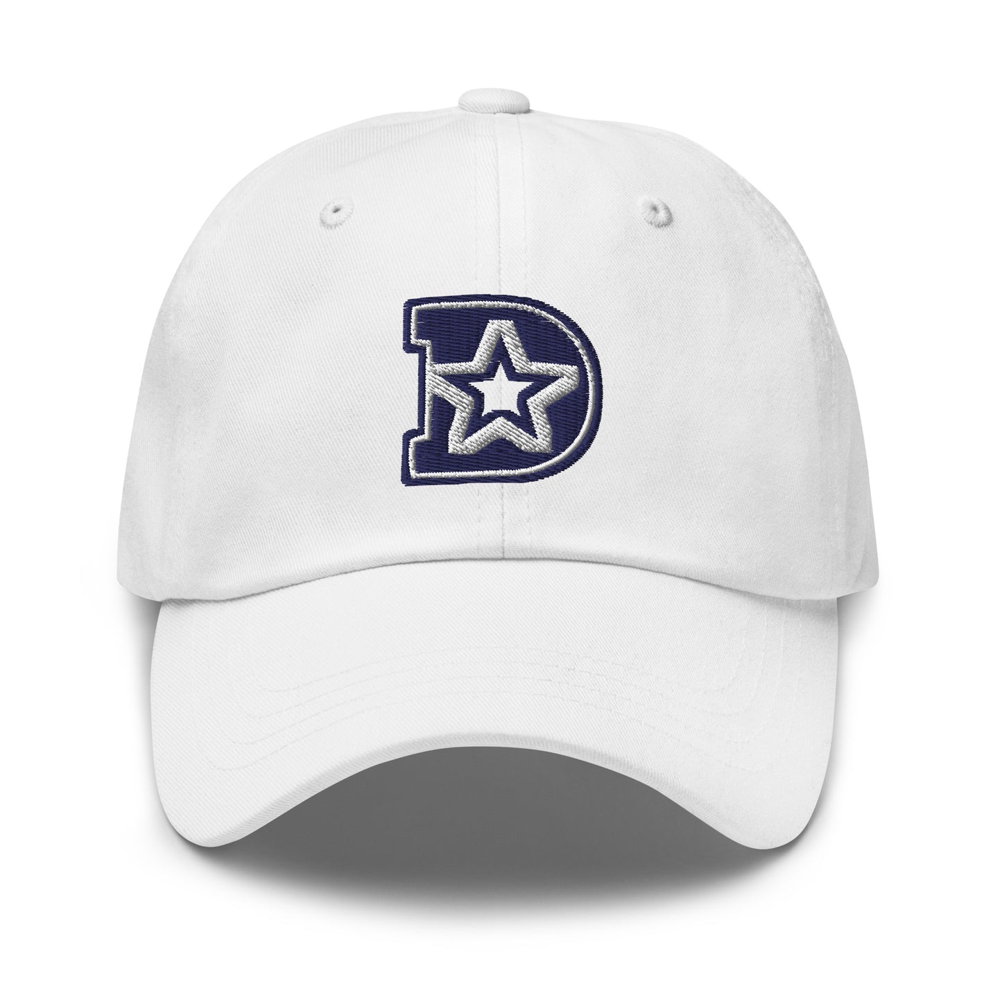 Dallas Hat / Stars Hat / D Star Hat / Dallas Cowboys Hat / D Dad hat