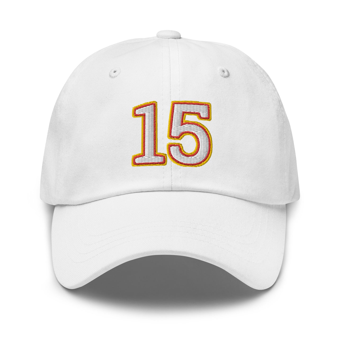 Mahomes Hat / Mahomes 15 Hat / 15 Hat / Chiefs Dad hat