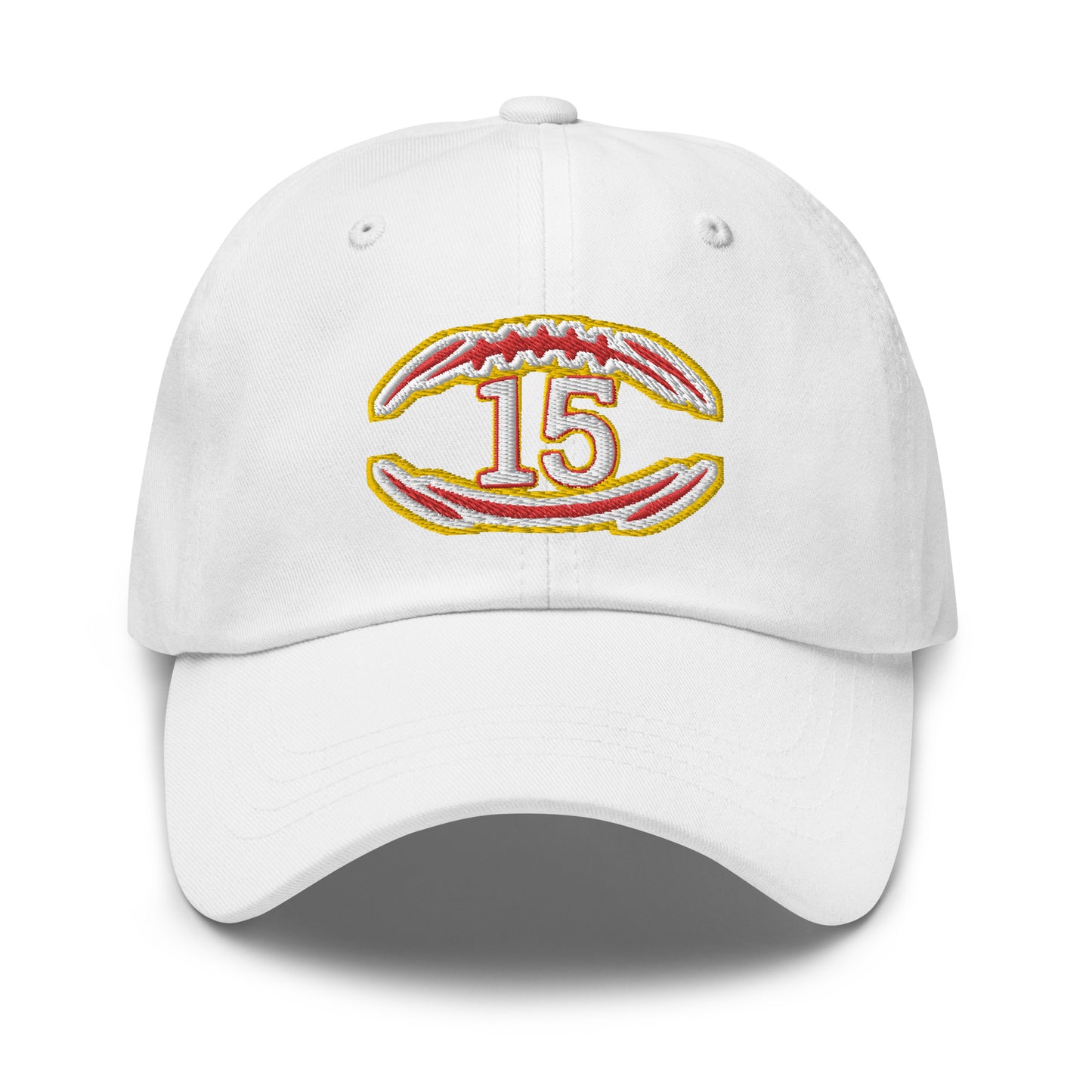 Mahomes Hat / Mahomes 15 Hat / 15 Hat / Chiefs Dad hat