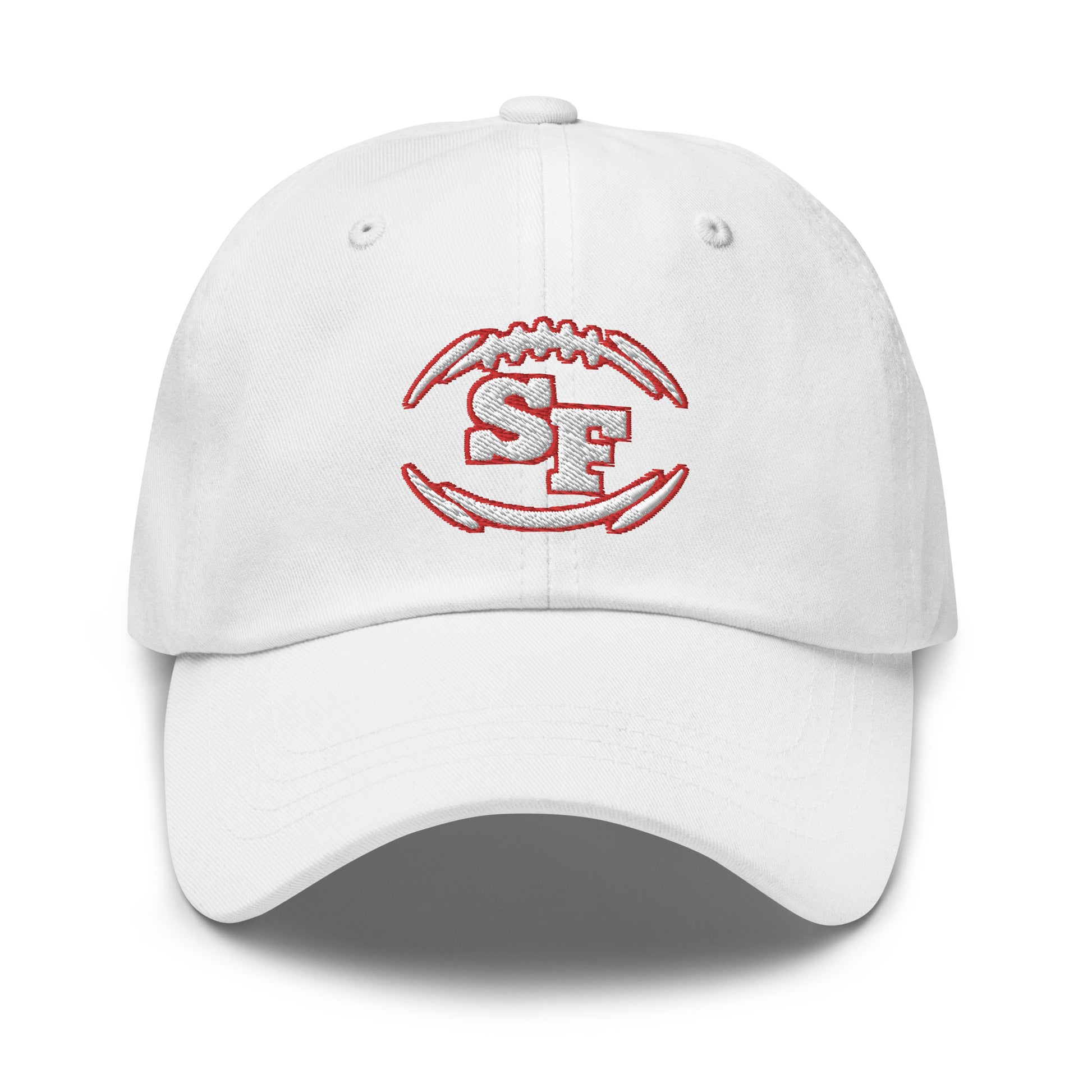 San Francisco Hat / 49ers Hat / Kyle Shanahan Trucker Cap Navy/ White