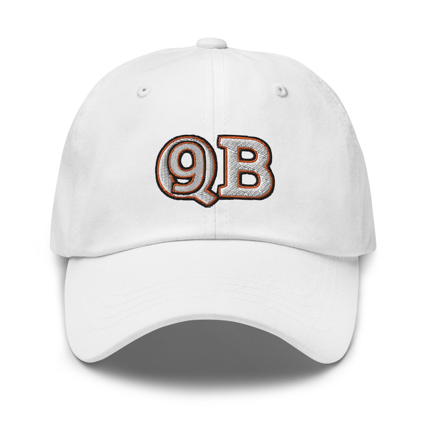 Joe Burrow Hat / QB Hat / Quarterback Hat / 9 Hat / 9QB Bengals Hat