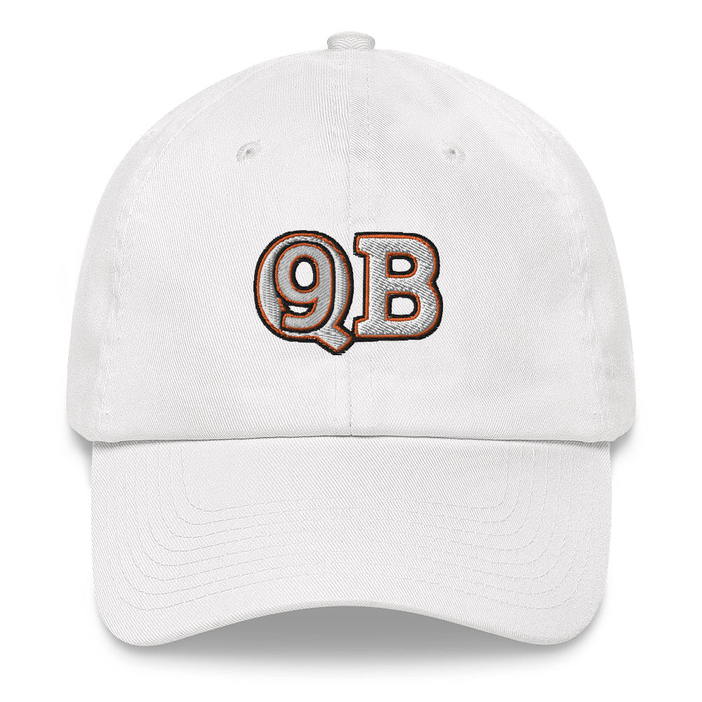 Joe Burrow Hat / QB Hat / Quarterback Hat / 9 Hat / 9QB Bengals Hat