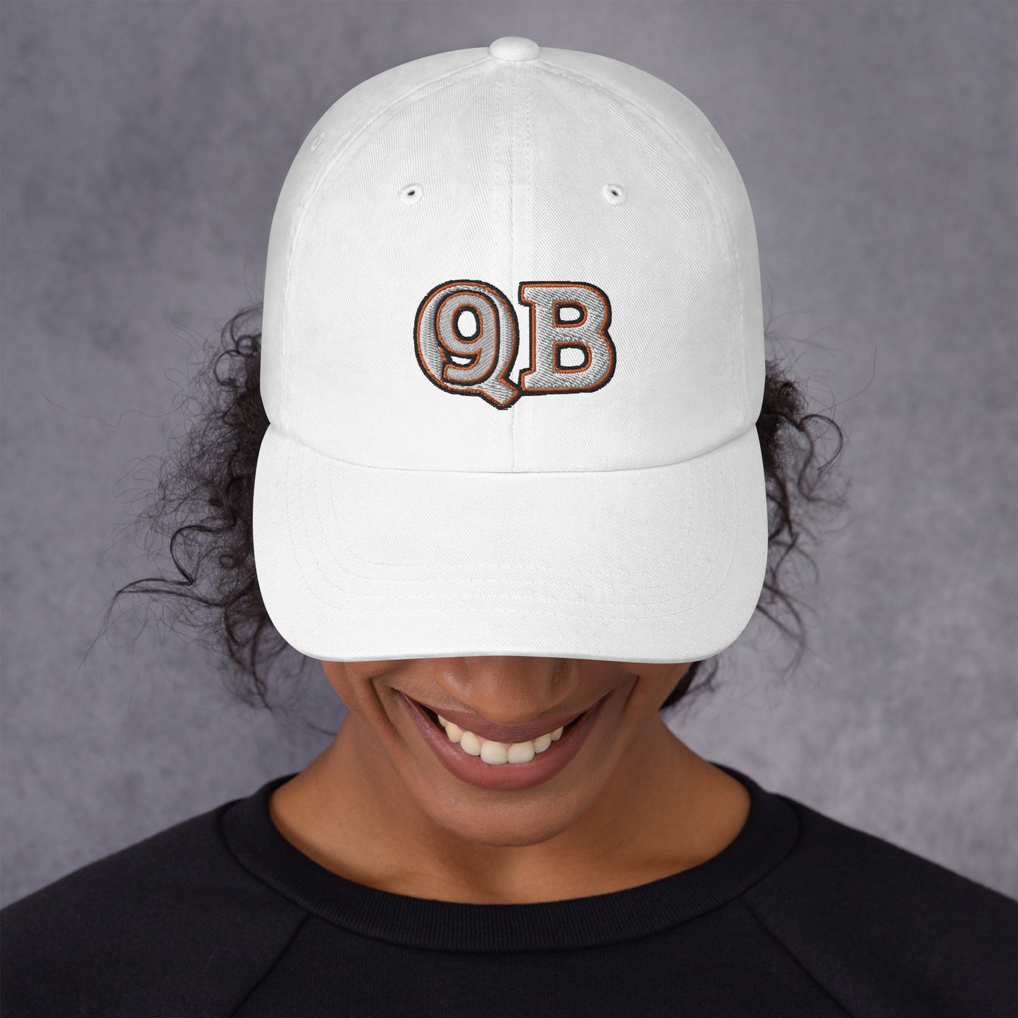 Joe Burrow Hat / QB Hat / Quarterback Hat / 9 Hat / 9QB Bengals Hat