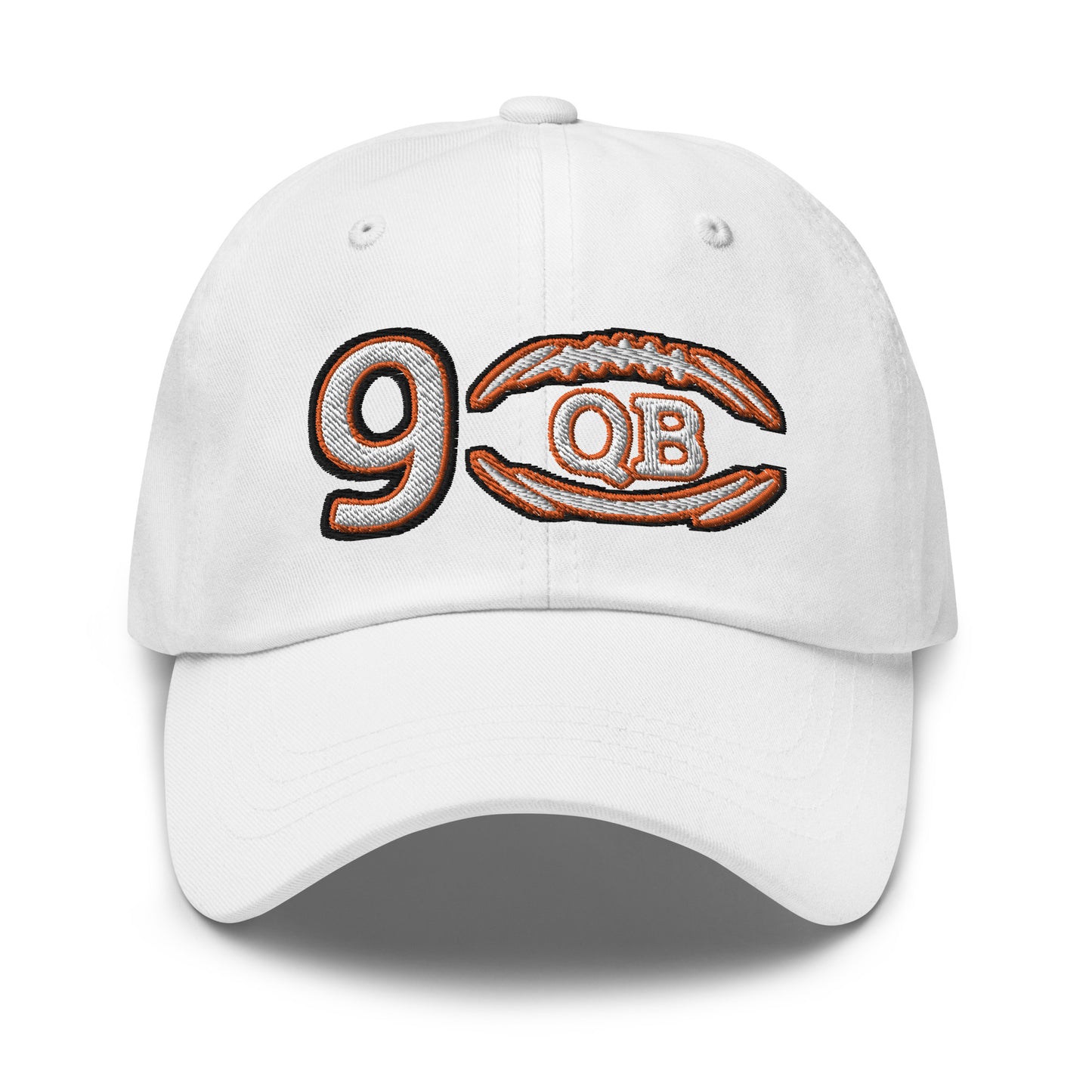 Joe Burrow Hat / QB Hat / Quarterback Hat / 9 Hat / 9QB Bengals Hat