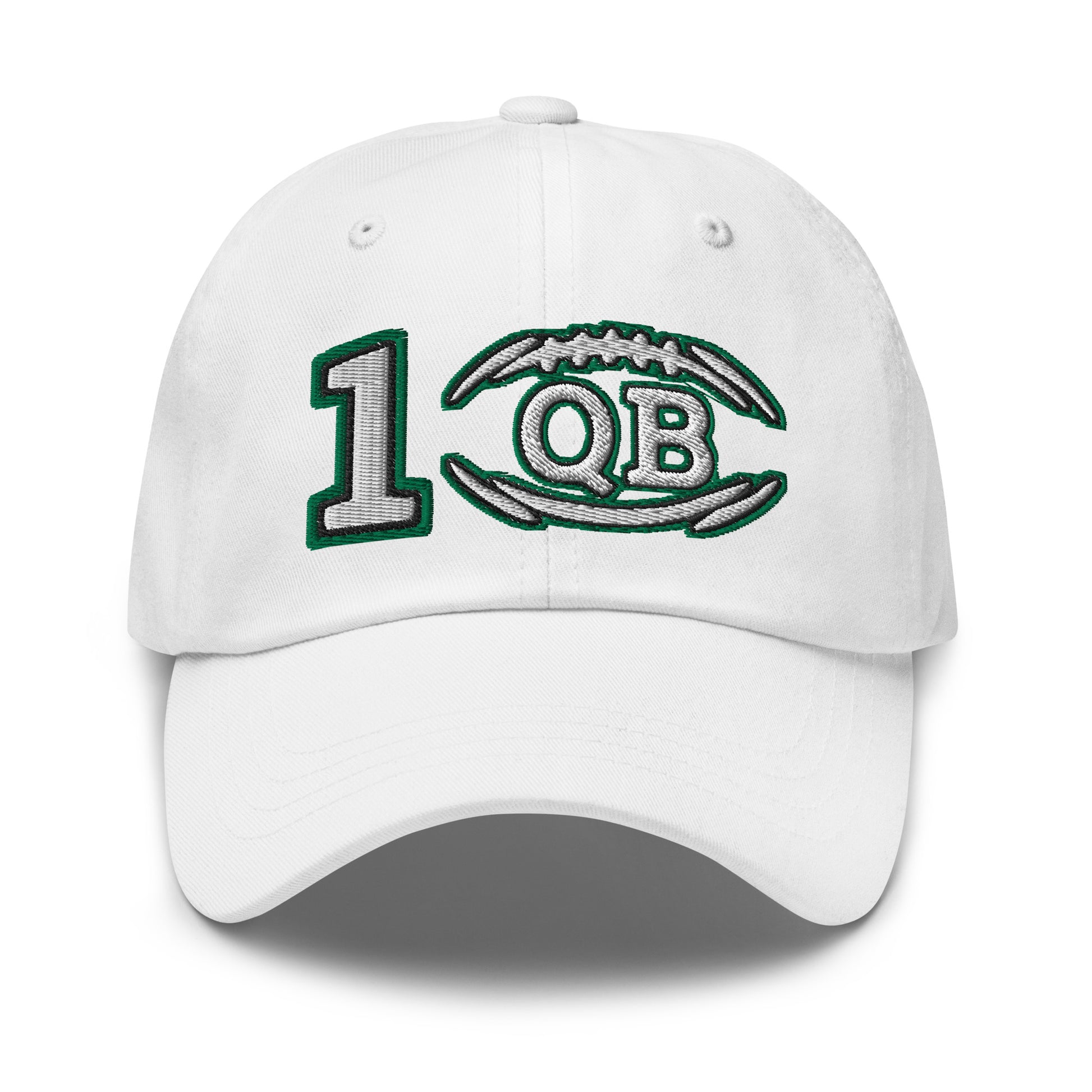 Jalen Hurts Hat / 1QB Hat / 1 Hat / Eagles Champions Dad Hat