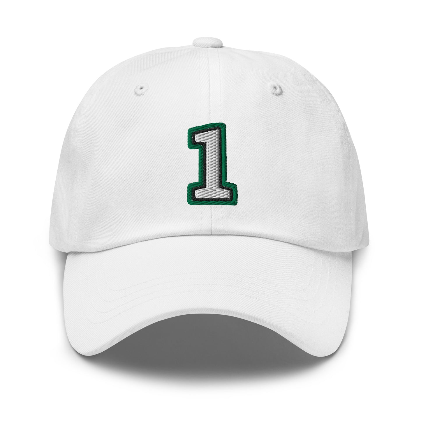 Jalen Hurts Hat / 1QB Hat / 1 Hat / Eagles Champions Dad Hat