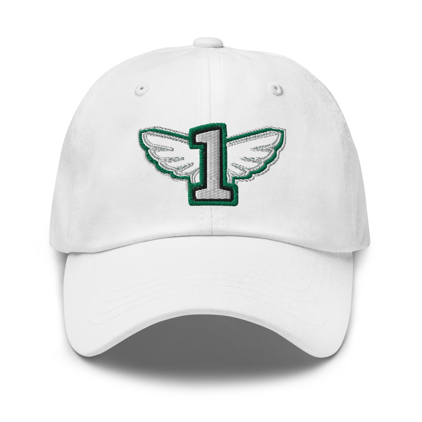 Jalen Hurts Hat / 1QB Hat / 1 Hat / Eagles Champions Dad Hat