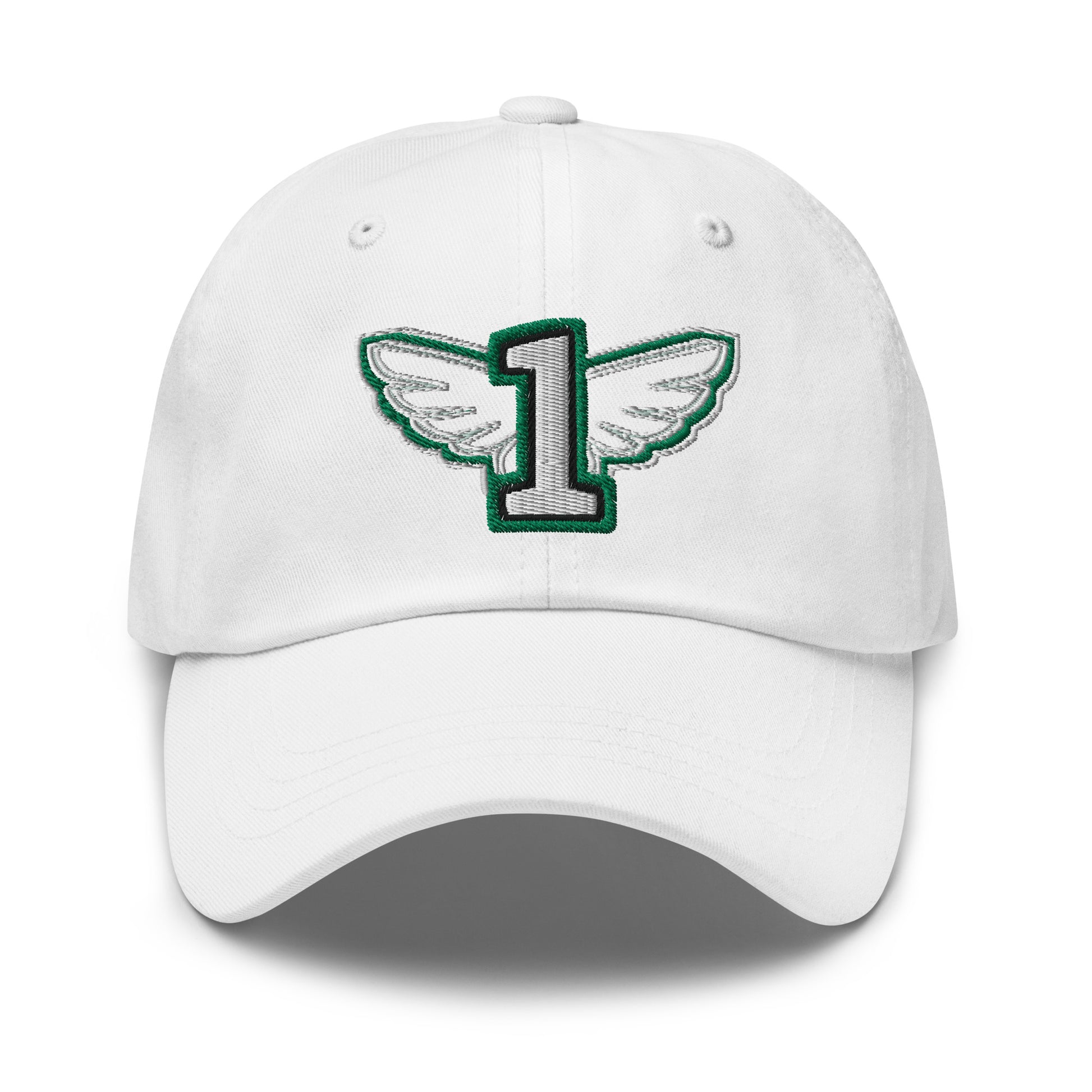 Jalen Hurts Hat / 1QB Hat / 1 Hat / Eagles Champions Dad Hat