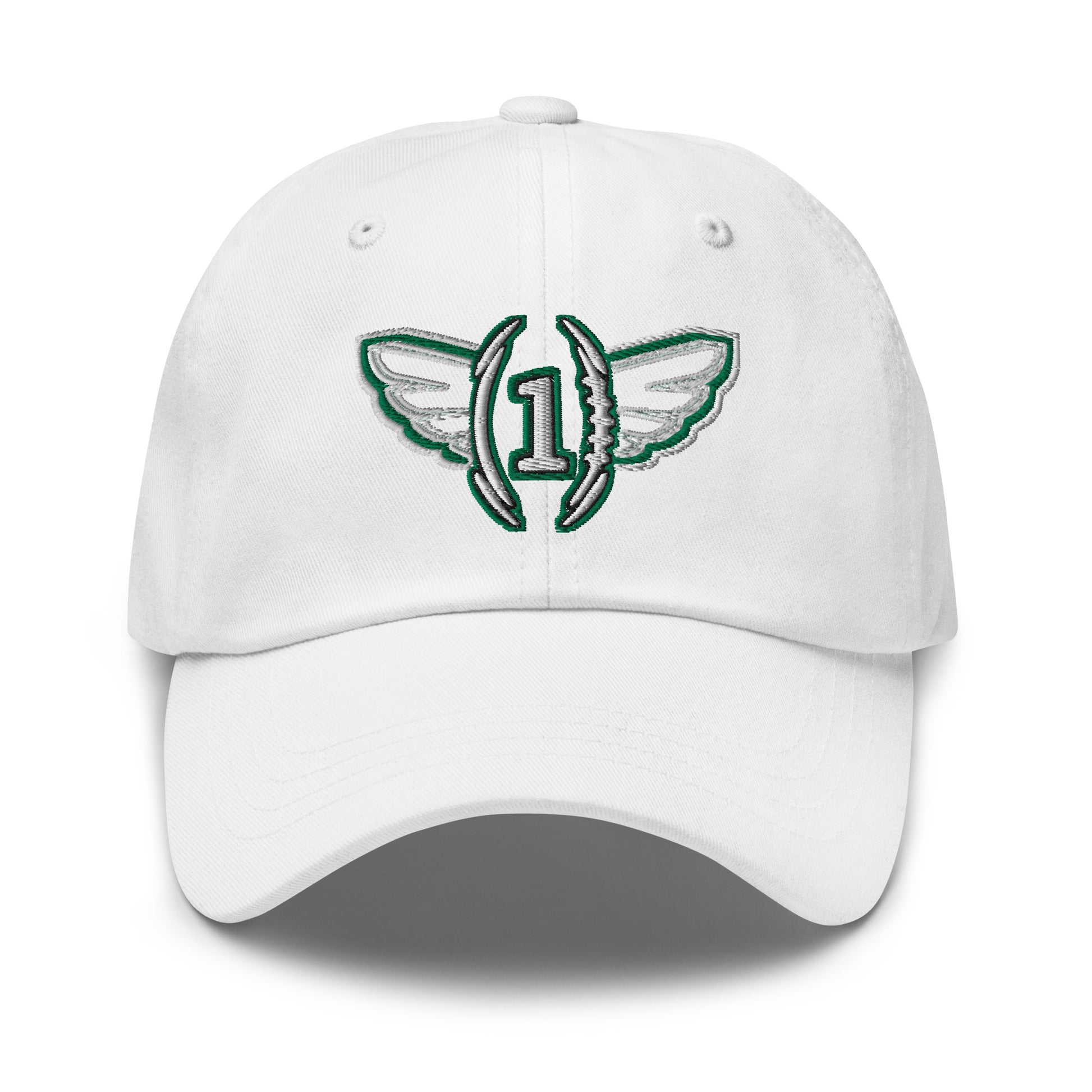 Jalen Hurts Hat / 1QB Hat / 1 Hat / Eagles Champions Dad Hat