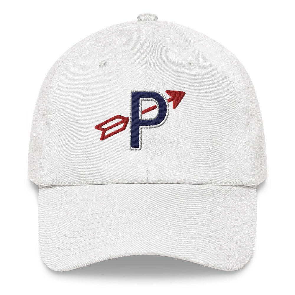 Brian Morris Golf Hat / Brian Morris Hat / P Hat / Golf Dad Hat