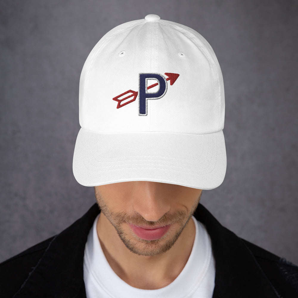 Brian Morris Golf Hat / Brian Morris Hat / P Hat / Golf Dad Hat