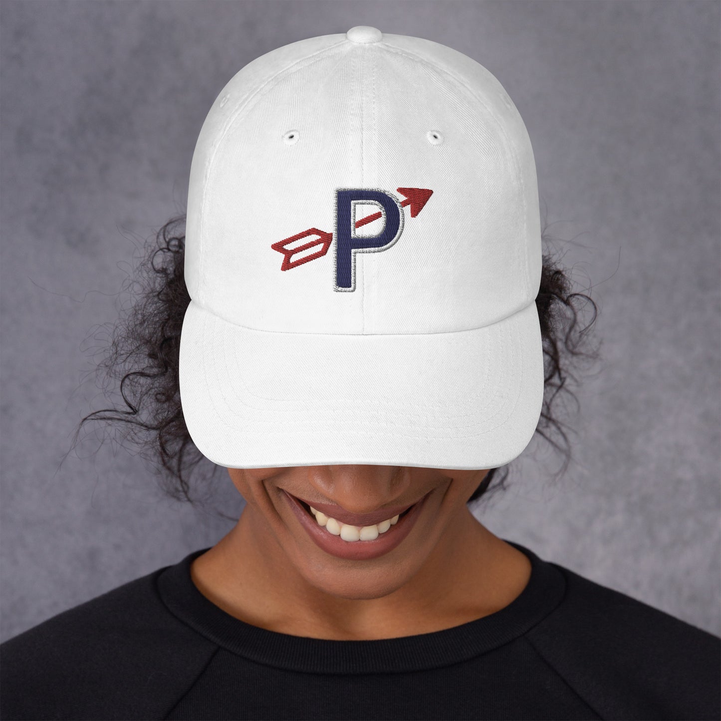 Brian Morris Golf Hat / Brian Morris Hat / P Hat / Golf Dad Hat