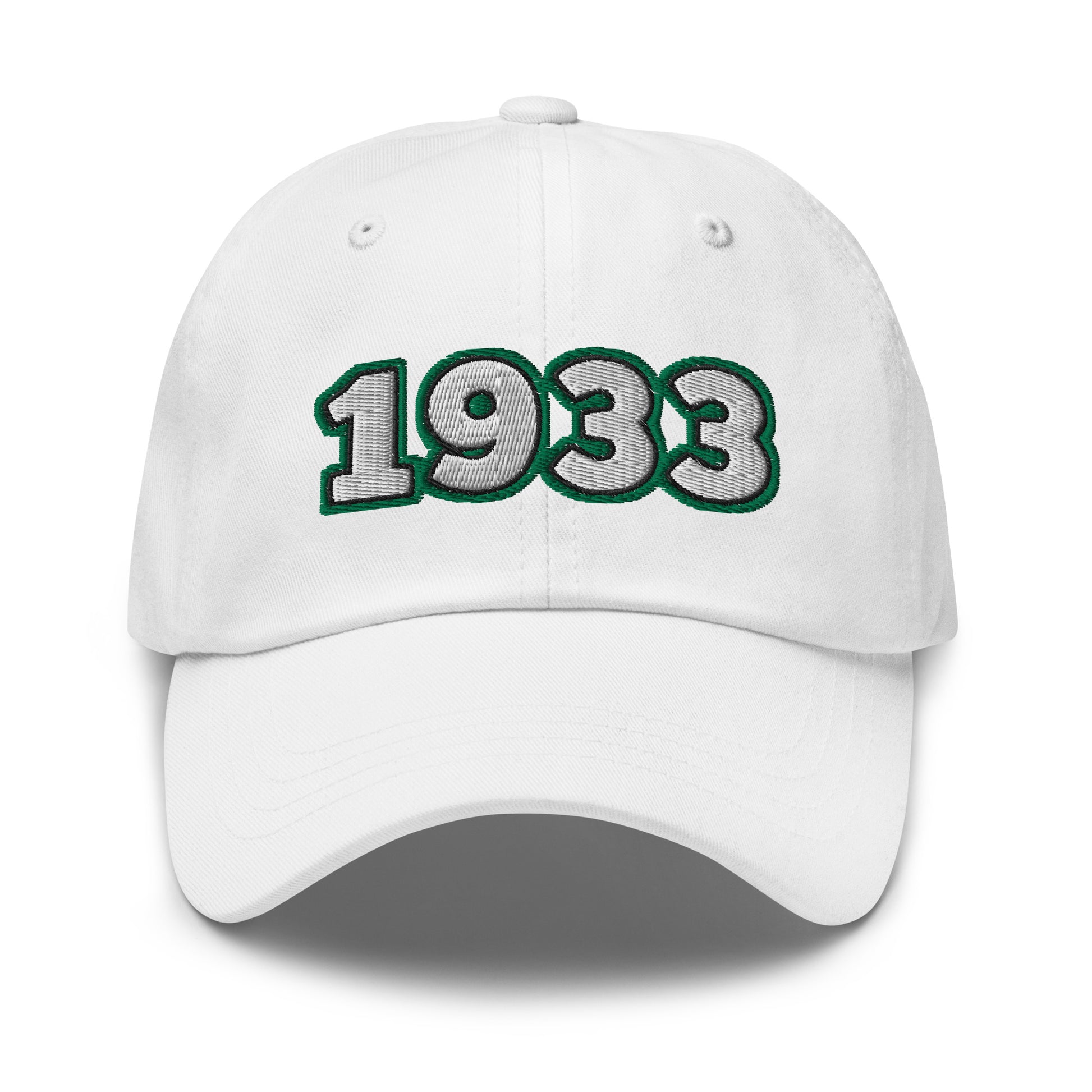 Eagles Champions Hat / 1933 Hat / Eagles Champs Dad Hat White