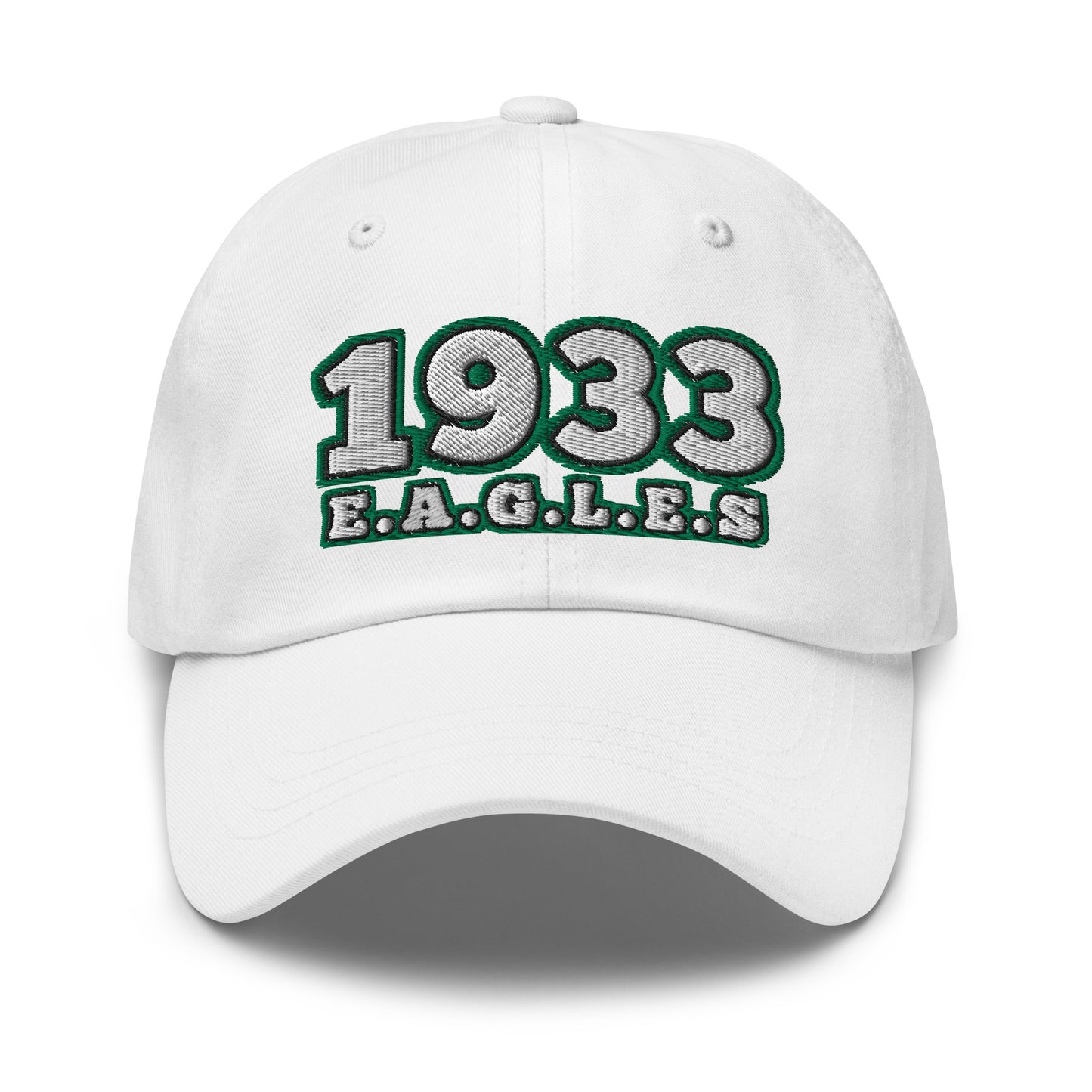 Eagles Champions Hat / 1933 Hat / Eagles Champs Dad hat