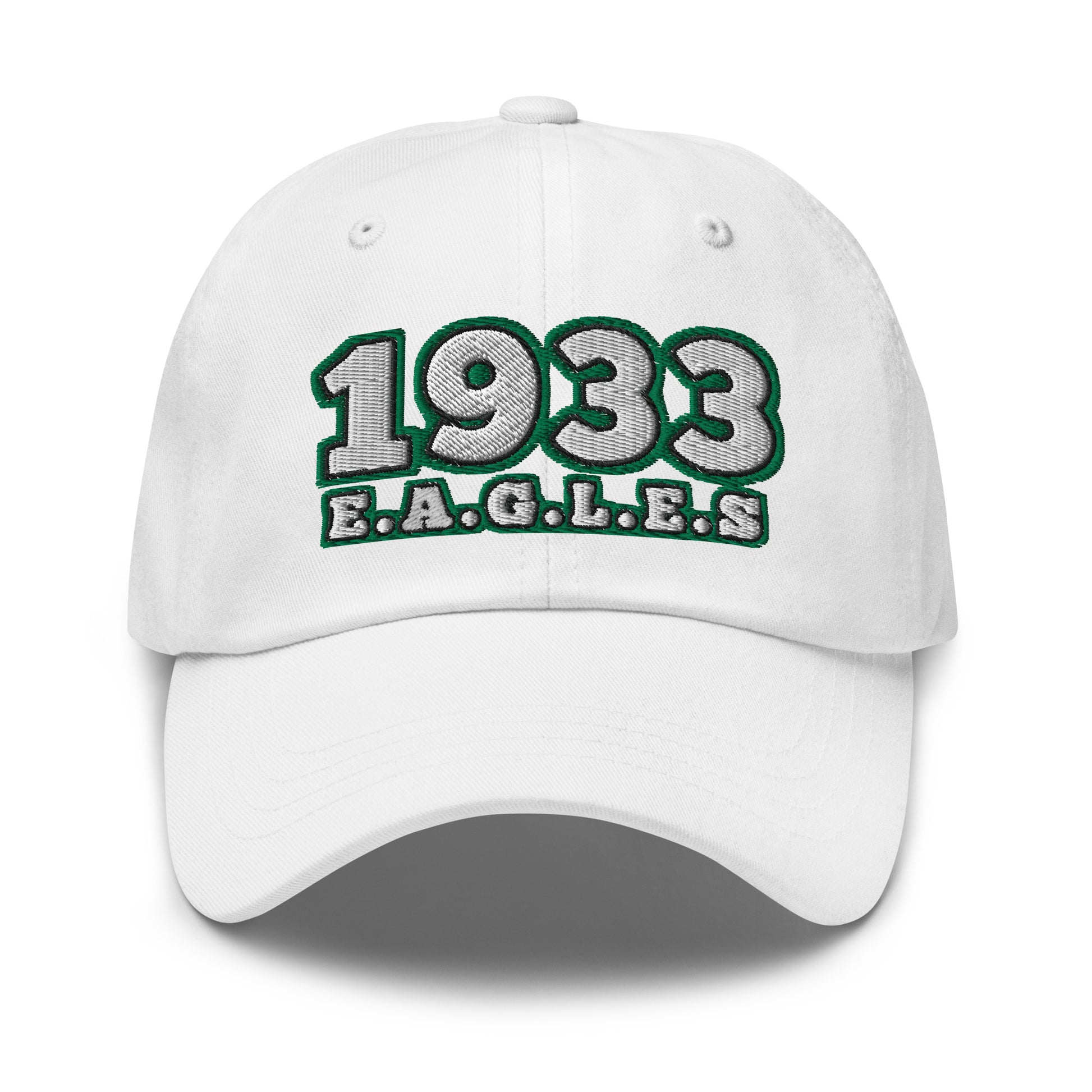 Eagles Champions Hat / 1933 Hat / Eagles Champs Dad hat