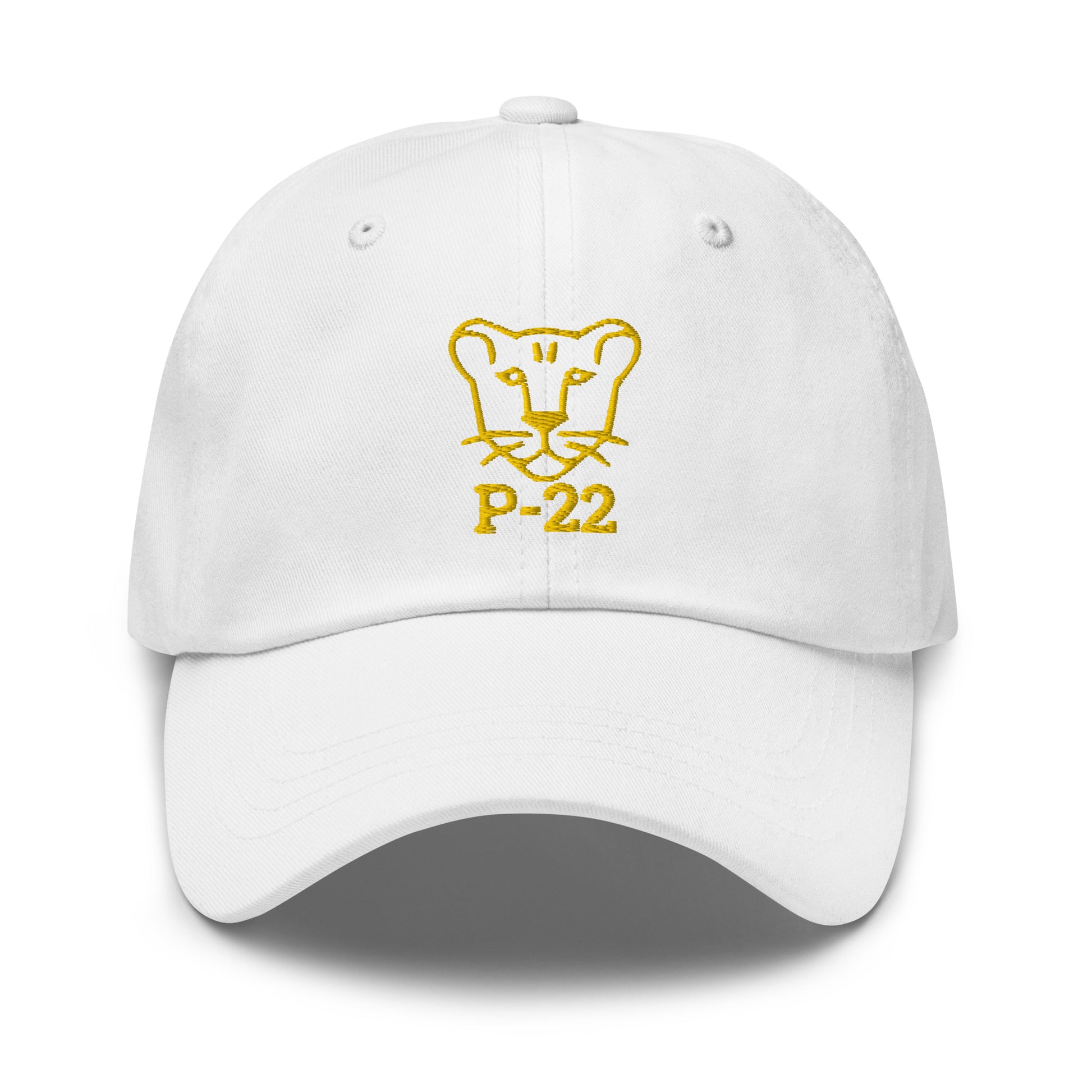 P-22 Hat / Mountain Lion Hat / Lions Hat / P-22 Dad Hat